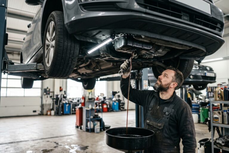 Quand faire une vidange voiture