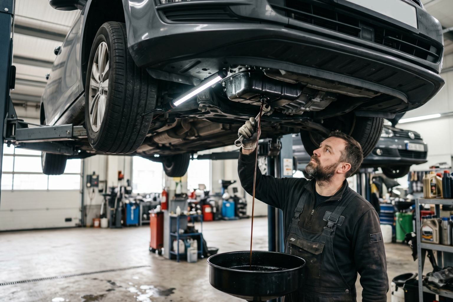 Quand faire une vidange voiture