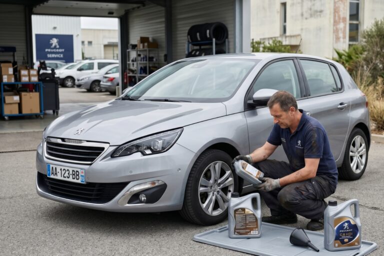 Quelle huile moteur pour Peugeot 308 1.6 HDI