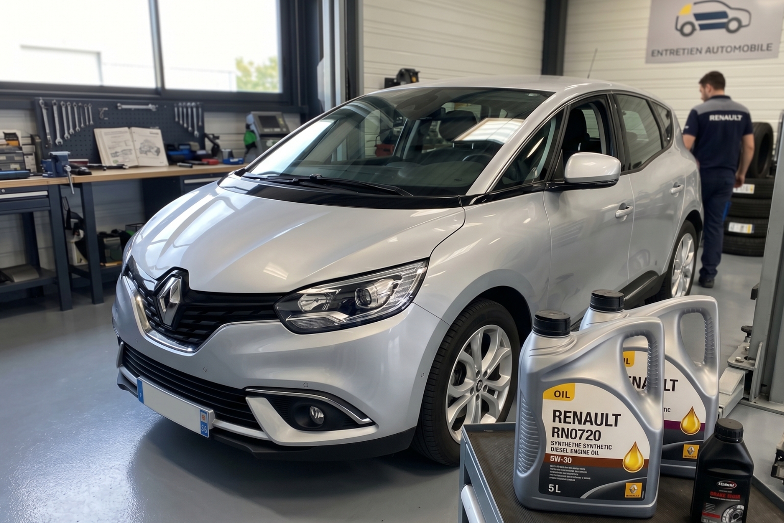 Quelle huile moteur pour Scénic 3 1.5 dCi 110