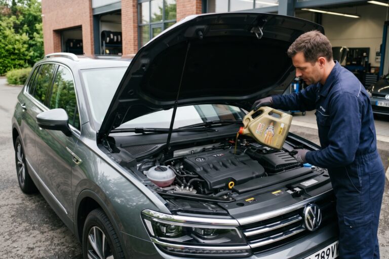 Quelle huile moteur pour Tiguan 2.0 TDI