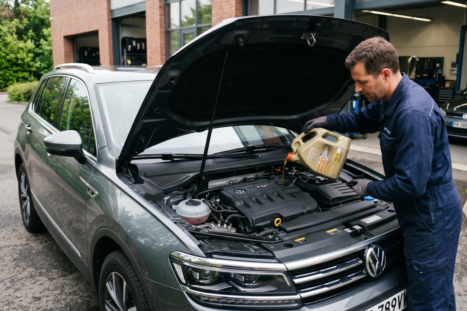 Quelle huile moteur pour Tiguan 2.0 TDI