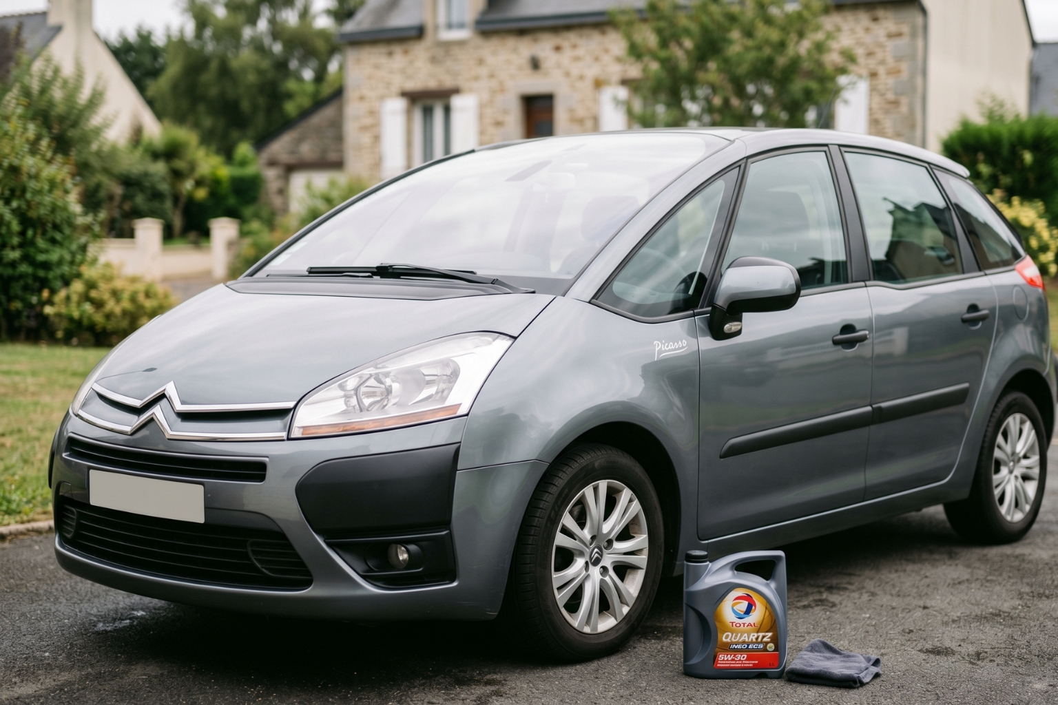 Quelle huile pour C4 Picasso 1.6 HDi 110