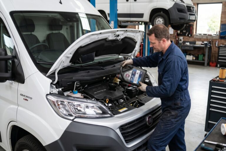 Quelle huile pour Fiat Ducato 2.3 Multijet
