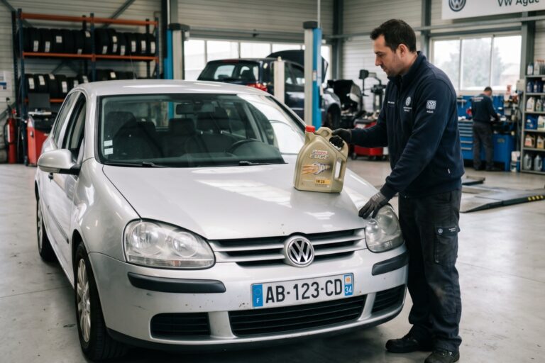 Quelle huile pour Golf 5 1.9 TDI 105