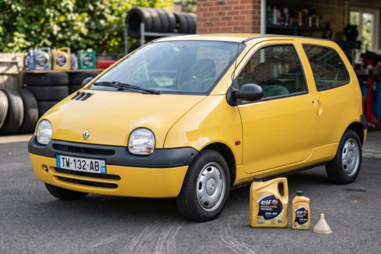 Quelle huile pour Twingo 1 phase 2 essence