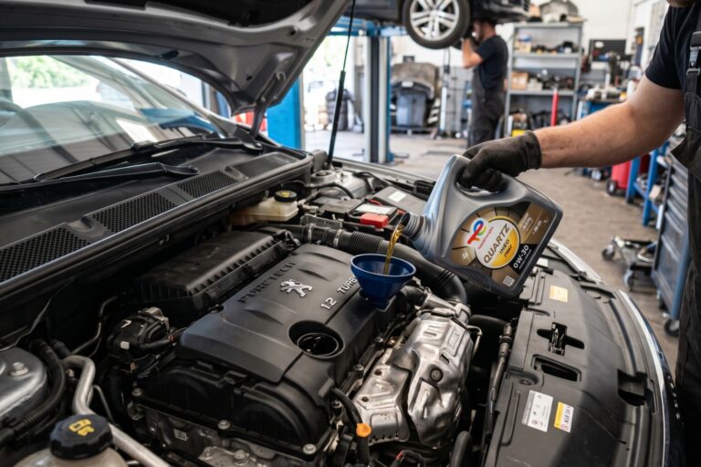 Quelle huile pour moteur 1.2 PureTech 130