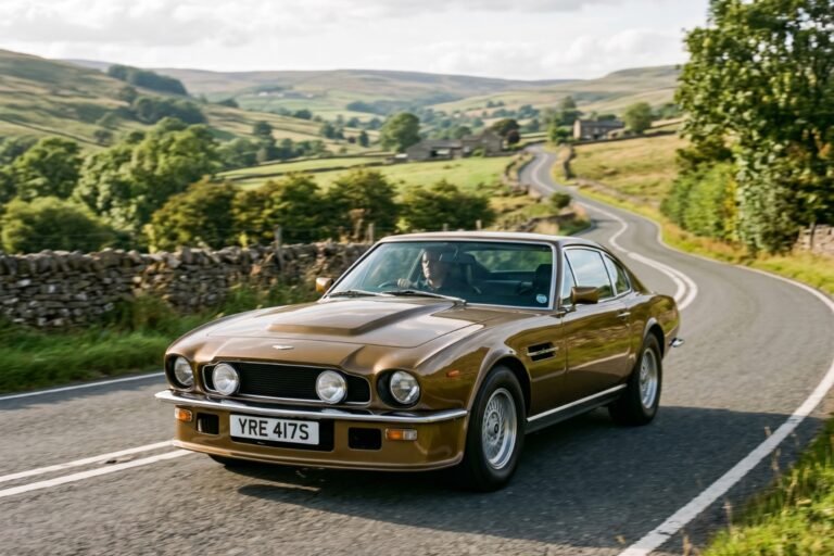 Aston Martin V8 Vantage 1977