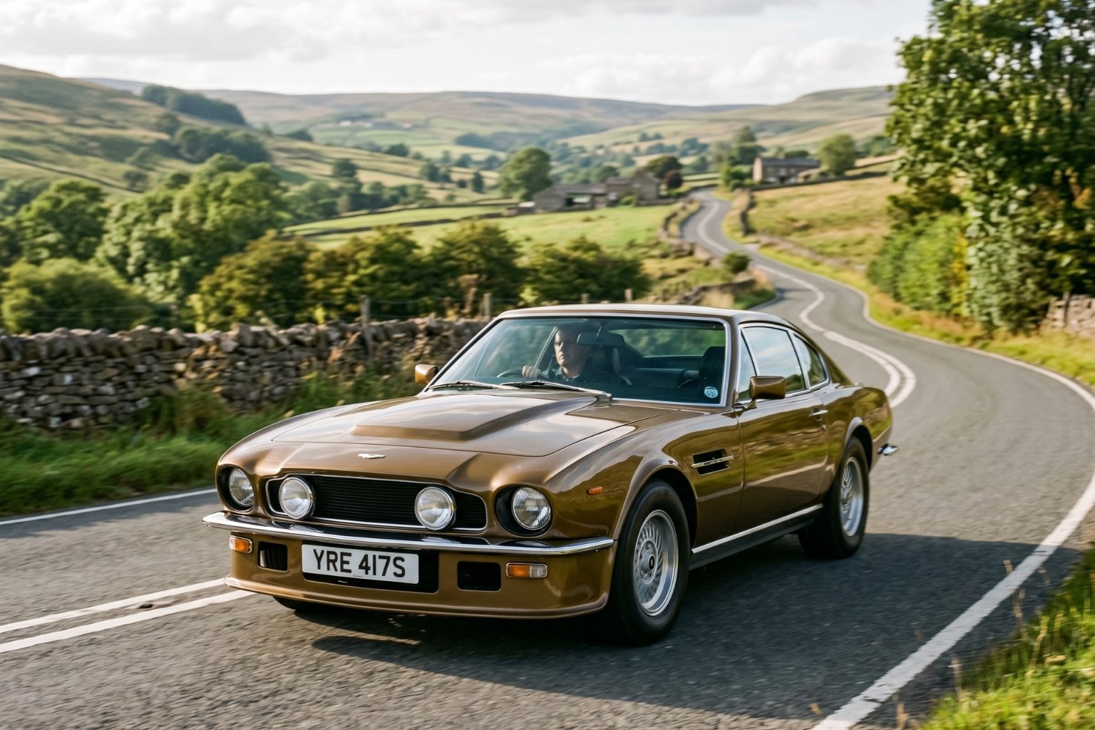Aston Martin V8 Vantage 1977