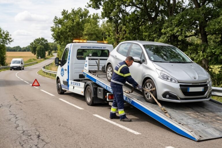 Combien coûte un remorquage automobile