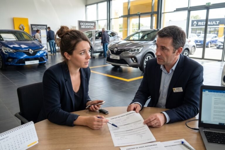 Combien de temps pour annuler un contrat de vente automobile