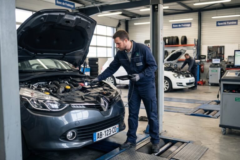 Combien gagne un contrôleur technique automobile