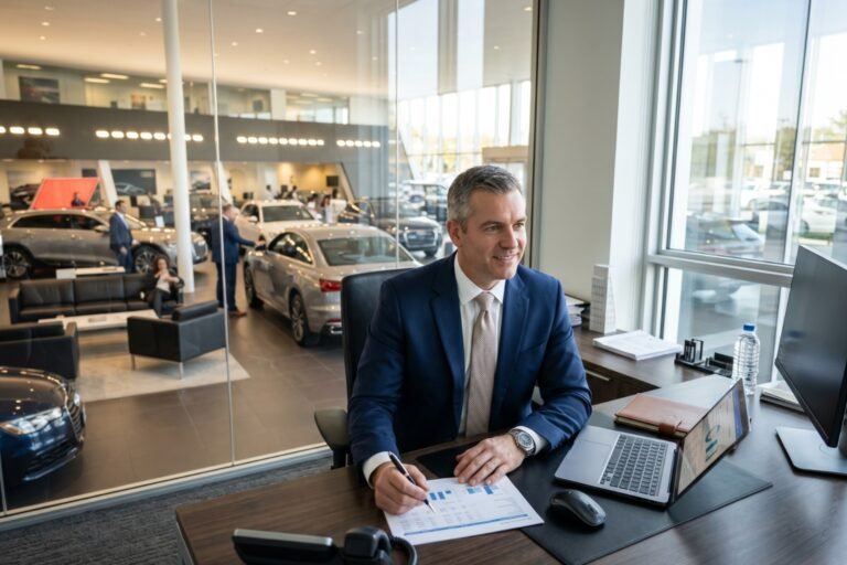 Combien gagne un directeur de concession automobile