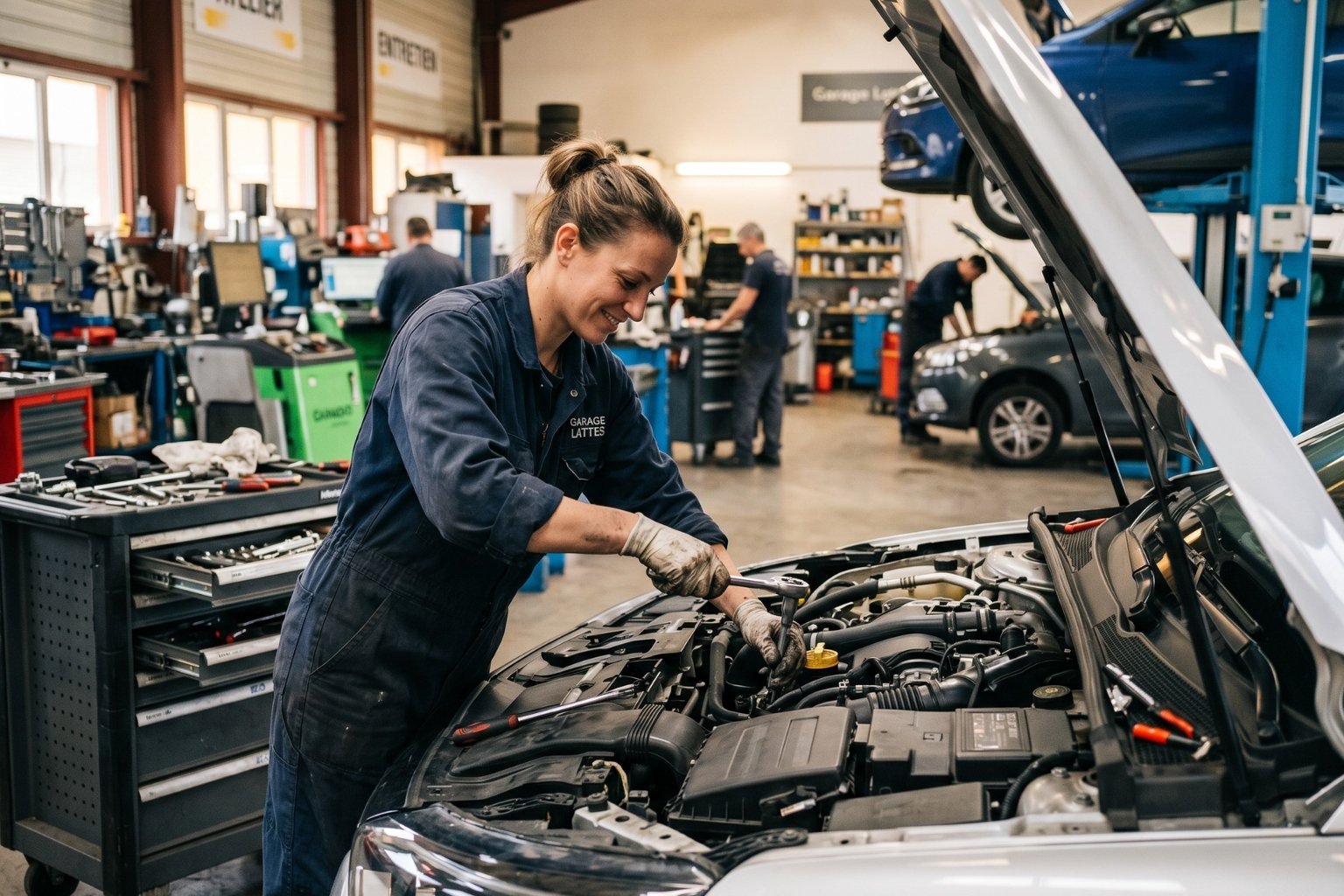 Combien gagne un mécanicien automobile