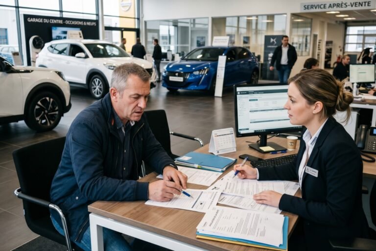 Comment annuler une vente de voiture chez un concessionnaire