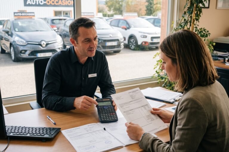 Comment calcul la tva sur marge automobile