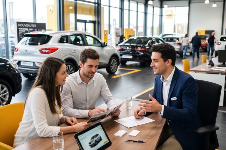 Comment devenir commercial automobile