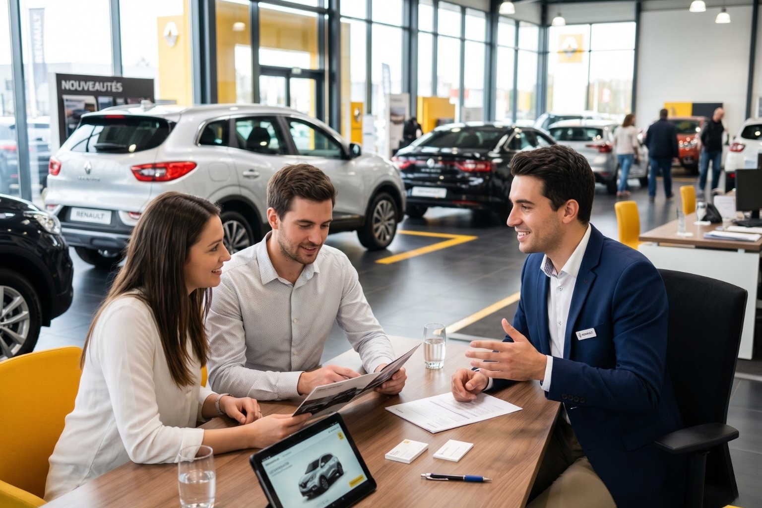 Comment devenir commercial automobile