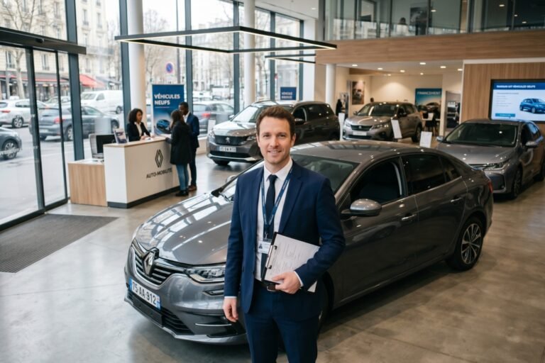 Comment devenir concessionnaire automobile