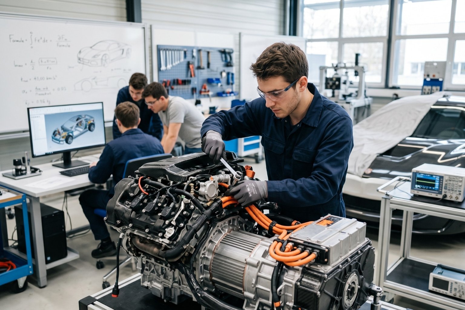 Comment devenir ingénieur automobile