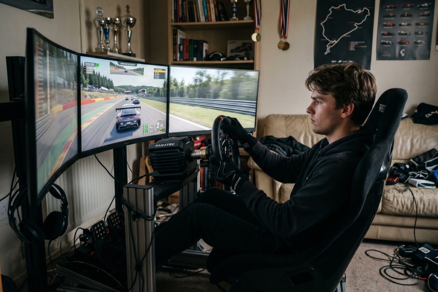 Comment devenir pilote automobile sans argent