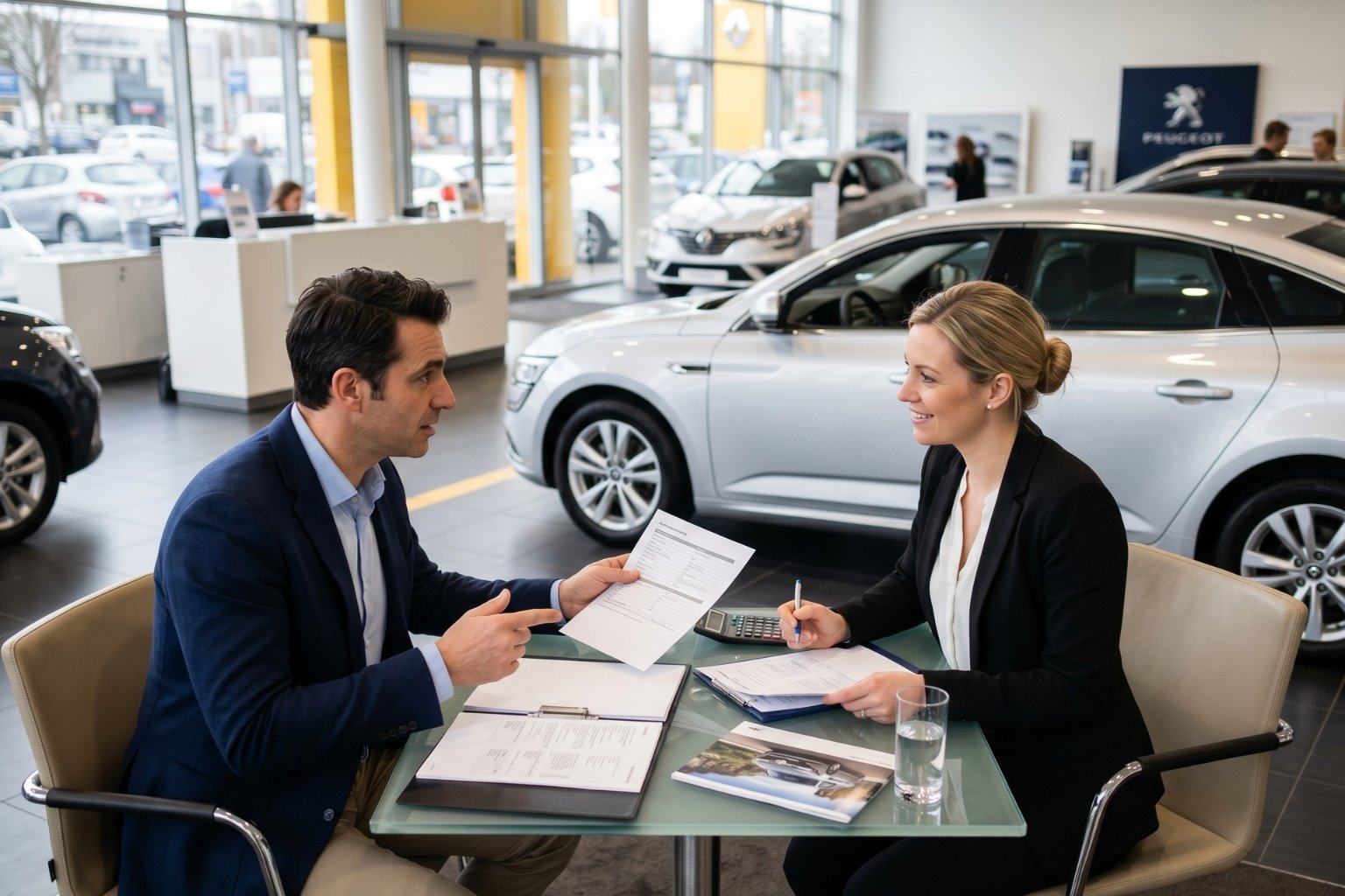 Comment négocier prix d'une voiture chez un concessionnaire