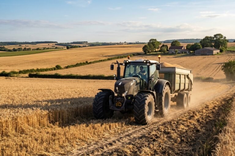 Quel constructeur automobile est célèbre pour ses tracteurs