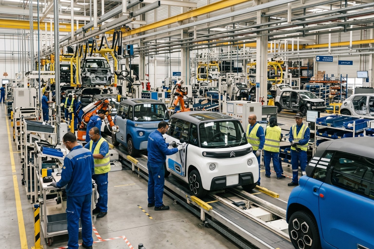 Quel constructeur automobile produit au Maroc