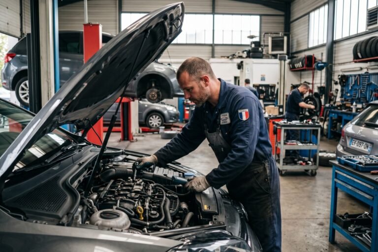 Quel diplôme pour ouvrir un garage automobile