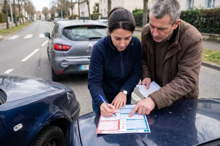 comment remplir un constat amiable d'accident automobile