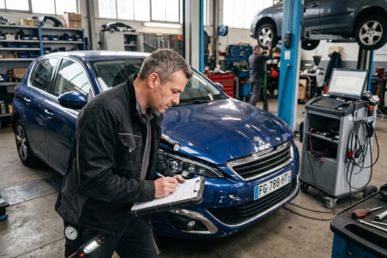 quel est le role d un expert automobile
