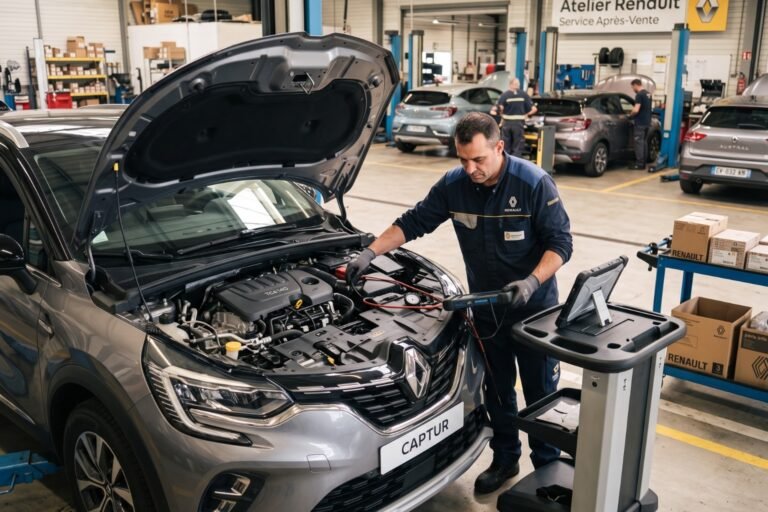 Prix d'une révision chez Renault