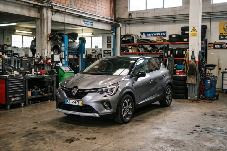Quand changer la courroie de distribution Renault Captur