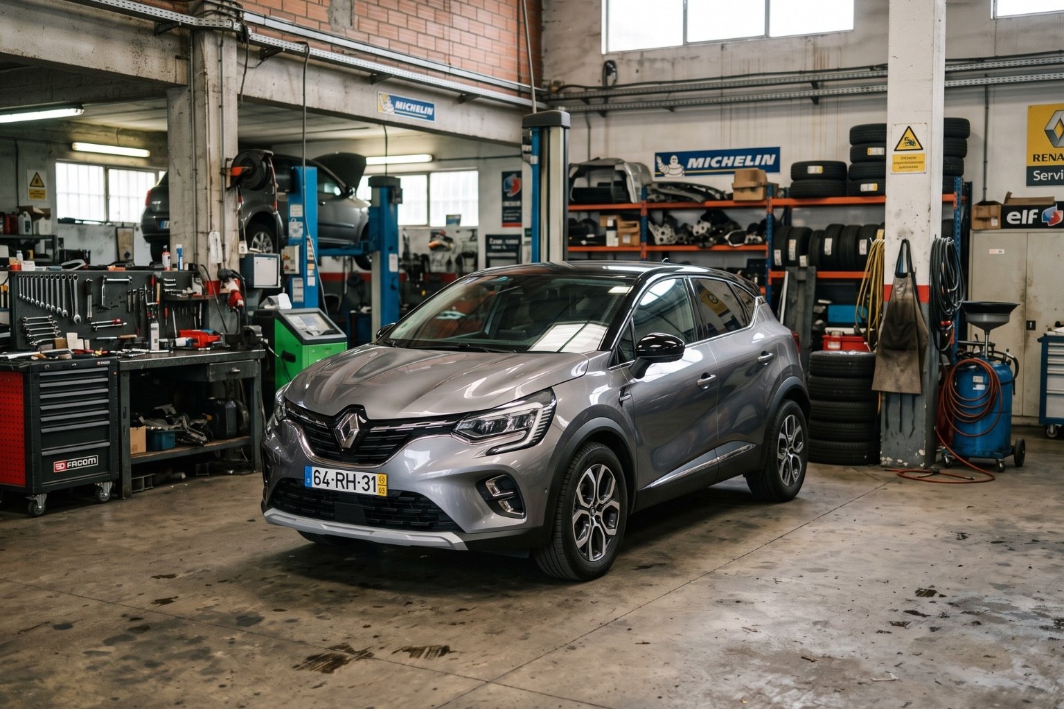 Quand changer la courroie de distribution Renault Captur