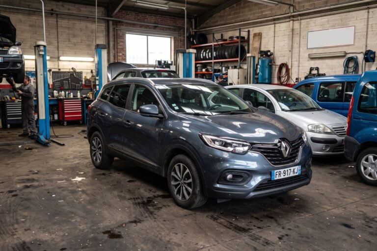 Quand changer la courroie de distribution Renault Kadjar