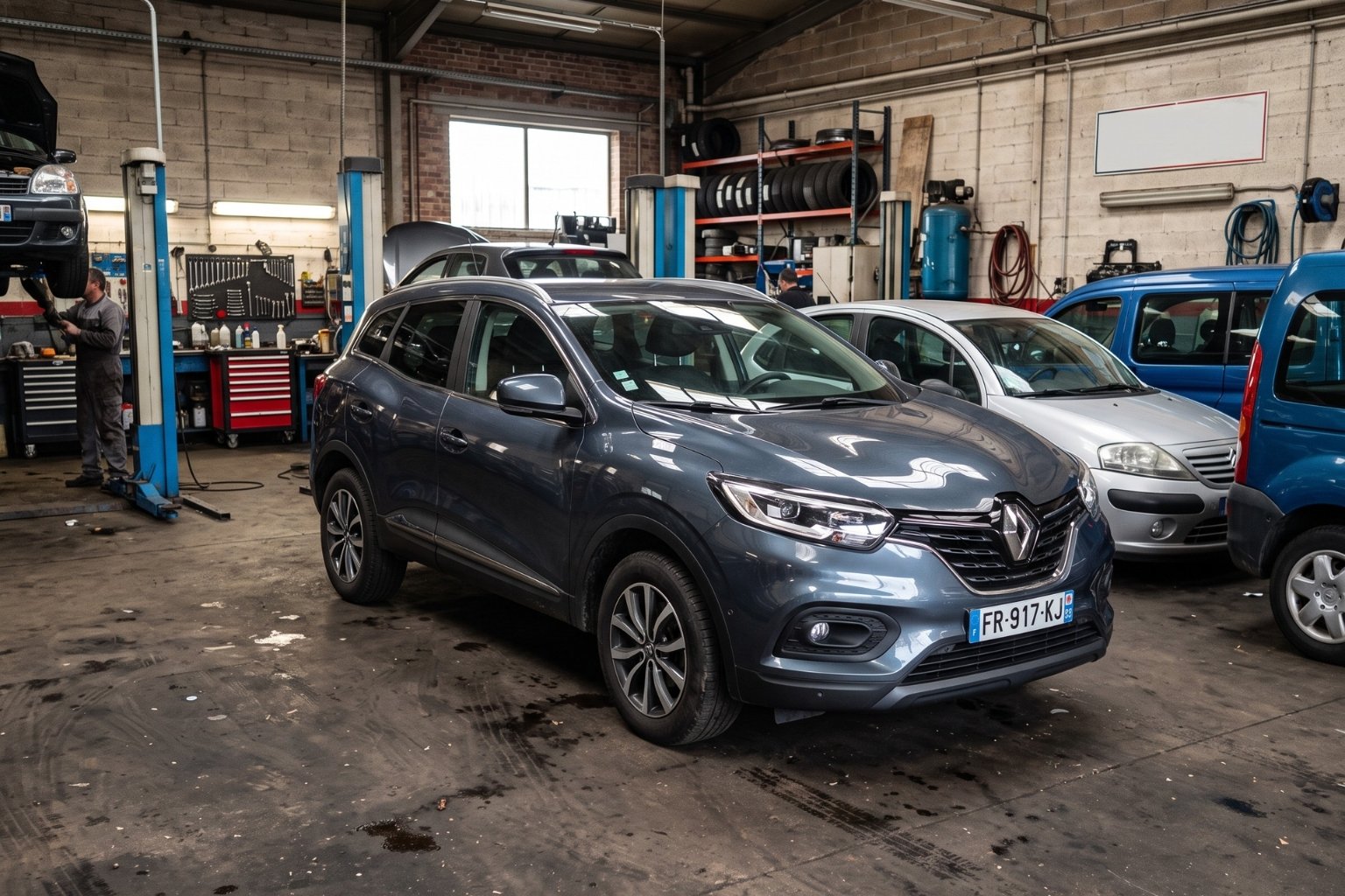 Quand changer la courroie de distribution Renault Kadjar