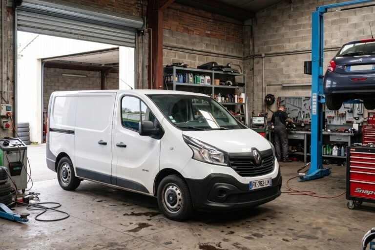 Quand changer la courroie de distribution Renault Trafic