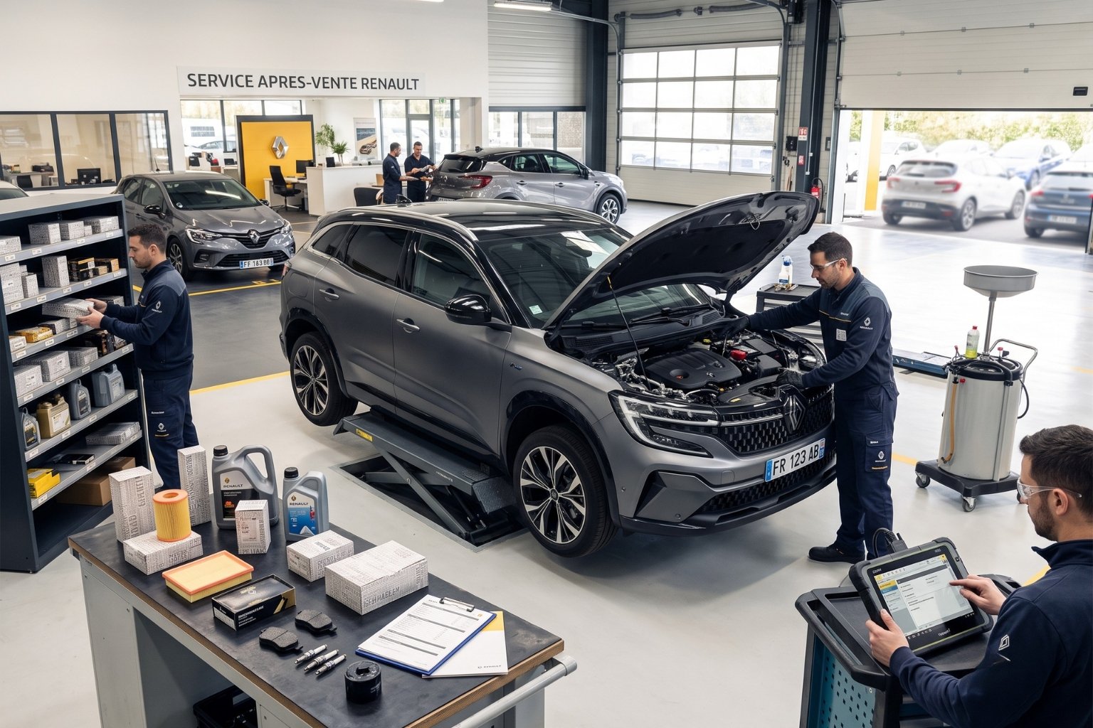 Que comprend le Pack Intégral Renault
