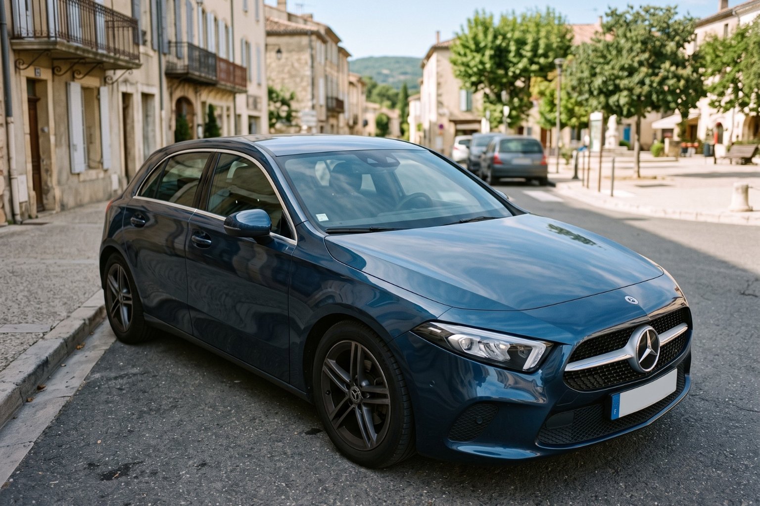 Quelle Mercedes avec moteur Renault