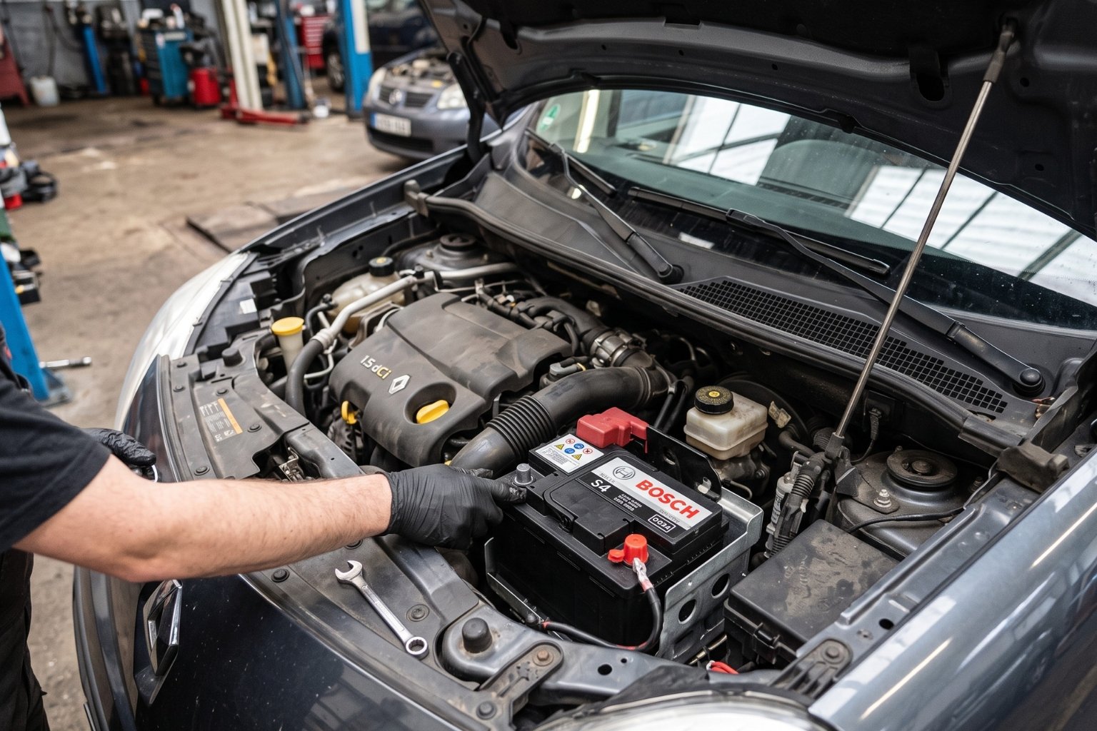 quelle batterie pour renault kangoo diesel 1.5 dci