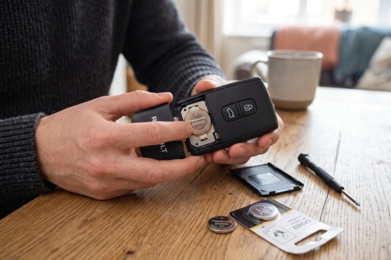 quelle pile pour carte renault captur